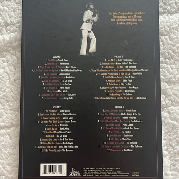 SOUL 4 CD SONGBOOK !! - Picture 4 of 4